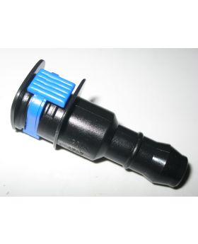 BMW Head Light Washer Hose Pipe Barb Connector Joint 61667132881 New Genuine